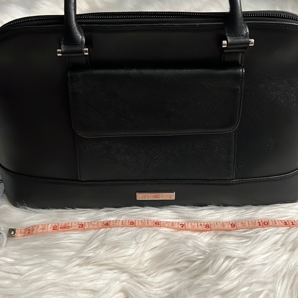 Black Burberry Satchel